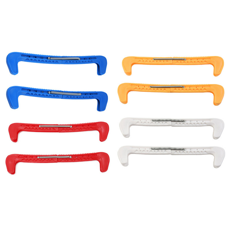 1 pāra sporta asmeņu pārsegs karstā izpārdošana Slidu aizsargi Hokeja slidas Regulējamas Aizsardzības Novērš apavu un somu pārduršanu Jauns