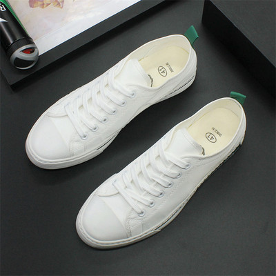 Madal 2023. aasta suvel uued meeste kingad lõuendist kingad vabaajajalatsid hingavad mugavad lamedad kingad vulkaniseeritud kingad