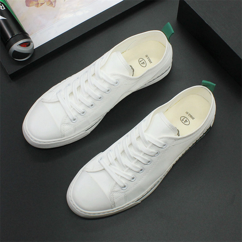 Madal 2023. aasta suvel uued meeste kingad lõuendist kingad vabaajajalatsid hingavad mugavad lamedad kingad vulkaniseeritud kingad