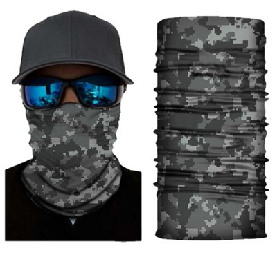 Sport Gât Gât Camo buffe Bicicletă Camuflaj Bandană de vânătoare Bărbați Braga Cuello Baff în aer liber Ciclism Protecție facială Femei Eșarfe