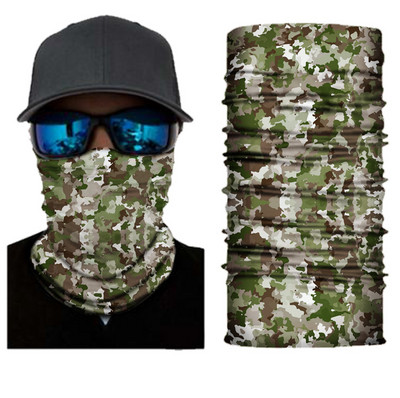 Sport Kael Gaite Camo buffe Jalgratta kamuflaaž jaht Bandana Meeste Braga Cuello Outdoor Baff Rattasõidu näokaitse Naiste sallid
