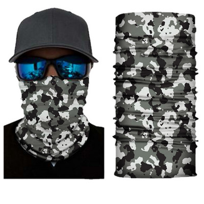 Sport Kael Gaite Camo buffe Jalgratta kamuflaaž jaht Bandana Meeste Braga Cuello Outdoor Baff Rattasõidu näokaitse Naiste sallid