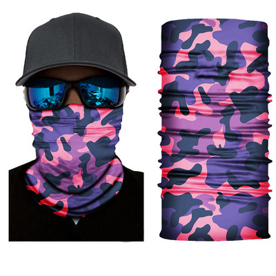 Sport Kael Gaite Camo buffe Jalgratta kamuflaaž jaht Bandana Meeste Braga Cuello Outdoor Baff Rattasõidu näokaitse Naiste sallid