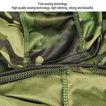 Κάλυμμα Tactical Balaclava Military Full Face Mask Cycling Army Airsoft Hunting Hat Camouflage Balaclava Κασκόλ