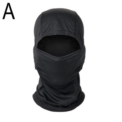 Balaclava tactică, militară, acoperire pentru mască completă pentru ciclism, armată, airsoft, pălărie de vânătoare, camuflaj, eșarfă