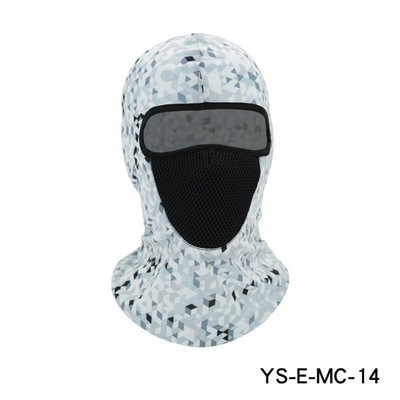 Õues Balaclava kapuuts Mootorratta bandaan Jalgratta jahimüts UV-kaitsega näomaskid Kiivri vooder Peakatted Rattasõiduriided