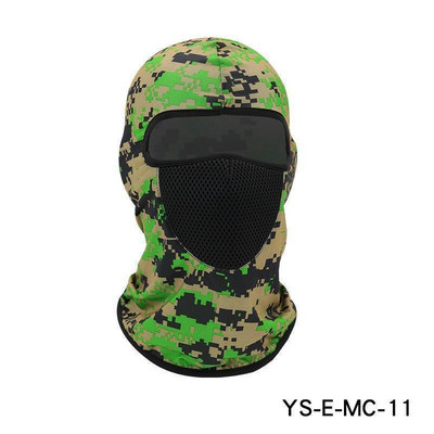 Õues Balaclava kapuuts Mootorratta bandaan Jalgratta jahimüts UV-kaitsega näomaskid Kiivri vooder Peakatted Rattasõiduriided