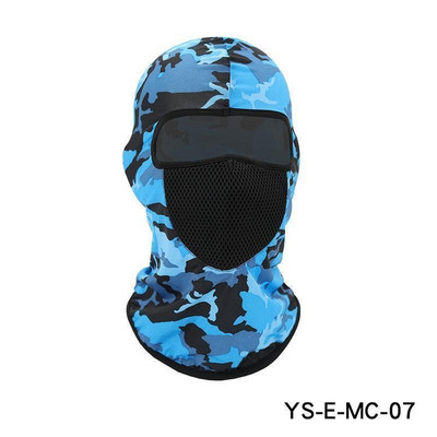 Õues Balaclava kapuuts Mootorratta bandaan Jalgratta jahimüts UV-kaitsega näomaskid Kiivri vooder Peakatted Rattasõiduriided