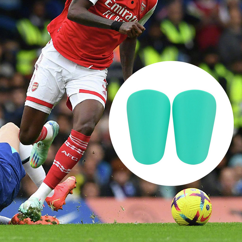 Jalgpall Jalgpall Säärekaitse Kerge paksendatud säärekaitse Libisemisvastane minisäärekaitse lastele täiskasvanutele