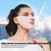 Motociklistička maska za vožnju bicikla Ice Silk krema za sunčanje UV zaštita Prozračna tanka ušna vrsta Štitnik za sunce Ljetna vanjska maska otporna na vjetar