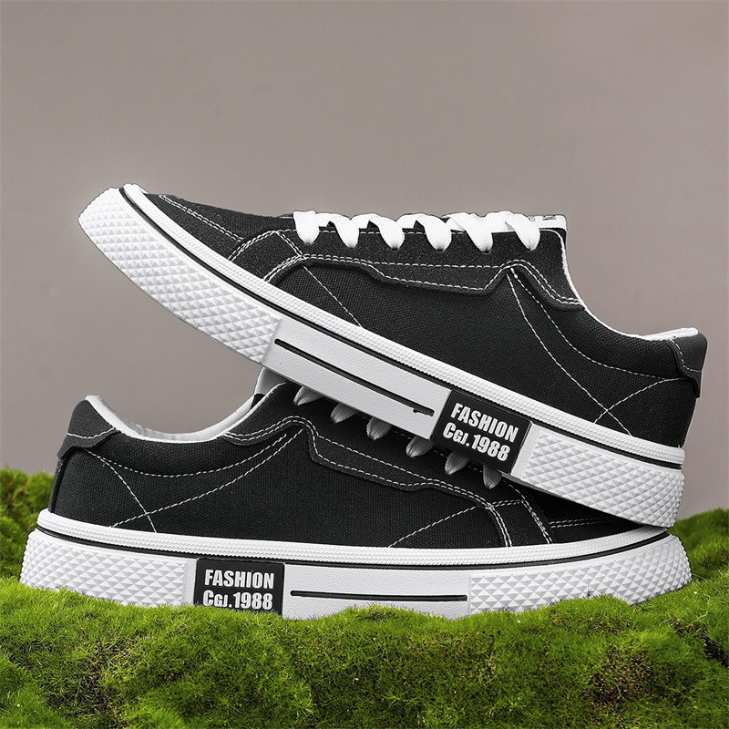 Suvised klassikalised meeste punased lõuendist jalanõud Madala nööriga rula, meeste tossud, hingavad libisemiskindlad vabaaja vulkaniseeritud kingad meestele