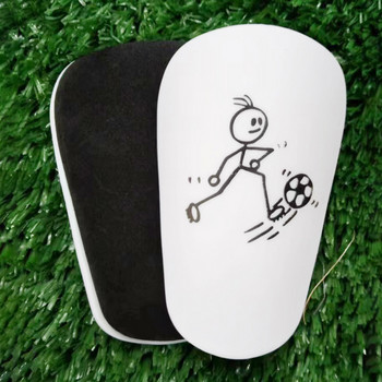 1 ζεύγος Shin Guards Shin Pads Soccer Μινιατούρα Shin Guard Αντικραδασμικό προστατευτικό ποδιών για νέους και ενήλικες