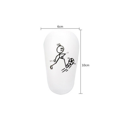 1 ζεύγος Shin Guards Shin Pads Soccer Μινιατούρα Shin Guard Αντικραδασμικό προστατευτικό ποδιών για νέους και ενήλικες