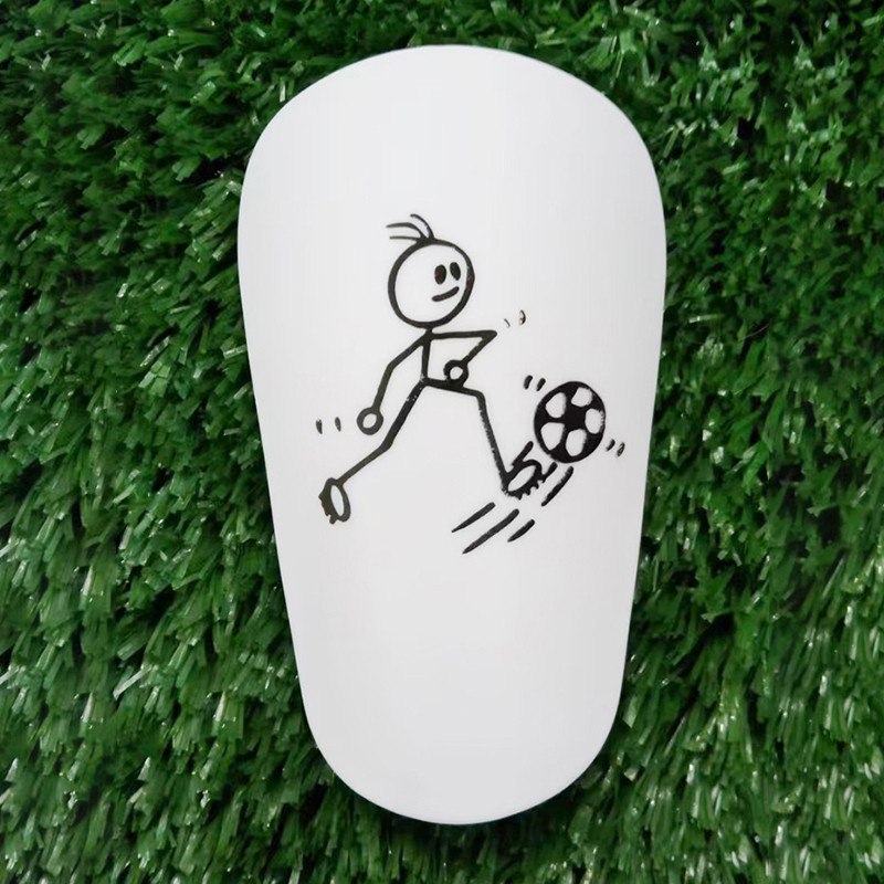 1 ζεύγος Shin Guards Shin Pads Soccer Μινιατούρα Shin Guard Αντικραδασμικό προστατευτικό ποδιών για νέους και ενήλικες