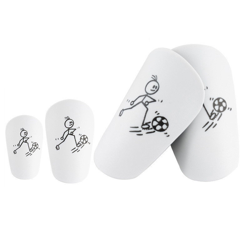 1 ζεύγος Shin Guards Shin Pads Soccer Μινιατούρα Shin Guard Αντικραδασμικό προστατευτικό ποδιών για νέους και ενήλικες