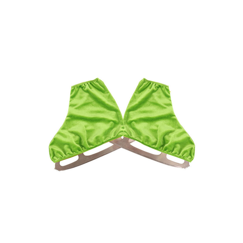 Zābaku pārvalki Elastīgie apavu pārvalki Saglabā siltumu un viegli mazgājami Hokeja slidas Daiļslidas Apavu pārvalks ( zaļš )