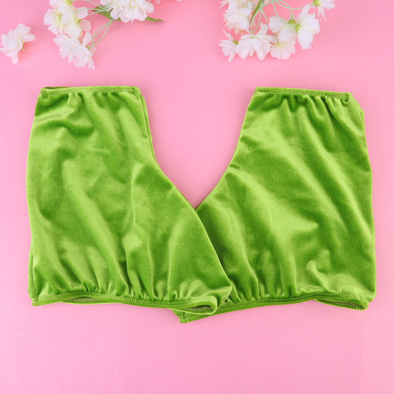 Zābaku pārvalki Elastīgie apavu pārvalki Saglabā siltumu un viegli mazgājami Hokeja slidas Daiļslidas Apavu pārvalks ( zaļš )