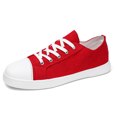 Vīriešu apavi Jauni audekla apavi Vasaras elpojoši vīriešiem Vieglas āra sporta modes ērtas ikdienas kedas pastaigām