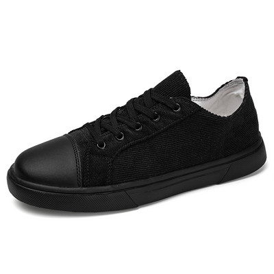 Vīriešu apavi Jauni audekla apavi Vasaras elpojoši vīriešiem Vieglas āra sporta modes ērtas ikdienas kedas pastaigām