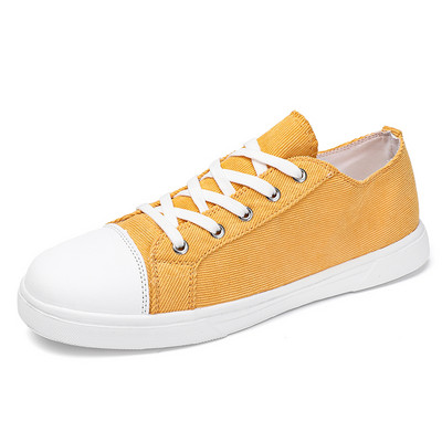 Vīriešu apavi Jauni audekla apavi Vasaras elpojoši vīriešiem Vieglas āra sporta modes ērtas ikdienas kedas pastaigām