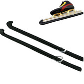 Επαγγελματικά Ice Speeding Skate Guards Καλύμματα Nylon Skate Shoes Cover Ice Knife Blade Προστατευτικά αξεσουάρ Αντιμετώπιση ρυθμιζόμενων