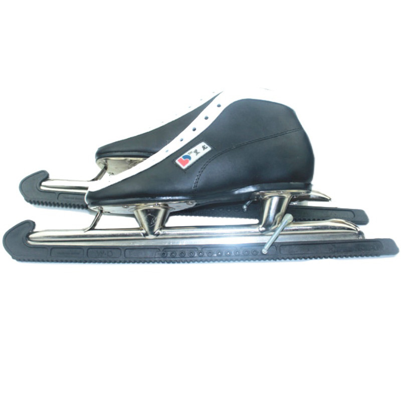 Professionaalsed kiiruisukaitsed Nailonist uisukingad katted Jäänoa tera kaitsetarvikud Reguleeritavad käepidemed