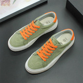 Canvas kingad meeste 2024 kevad uued madala lõikega hingavad vulkaniseeritud kingad pehme tallaga meeste kingad meeste vabaaja tossud