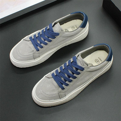 Canvas kingad meeste 2024 kevad uued madala lõikega hingavad vulkaniseeritud kingad pehme tallaga meeste kingad meeste vabaaja tossud