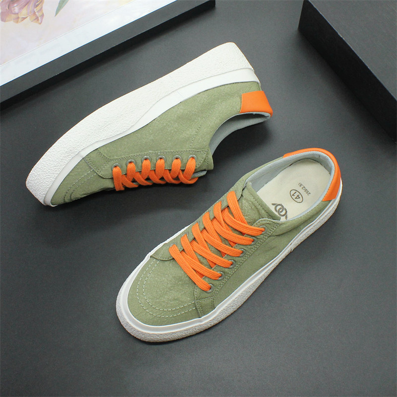 Canvas kingad meeste 2024 kevad uued madala lõikega hingavad vulkaniseeritud kingad pehme tallaga meeste kingad meeste vabaaja tossud