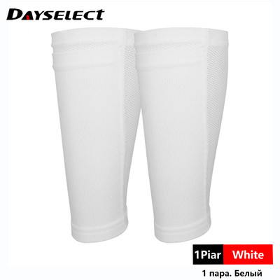 1 ζεύγος αναπνεύσιμο αθλητικό ποδόσφαιρο Κάλυμμα μαξιλαριού κνήμης ποδοσφαίρου Κάλτσα ποδοσφαίρου προστατευτικό μανίκι ποδοσφαίρου θήκη για ενήλικες εφήβους Παιδιά