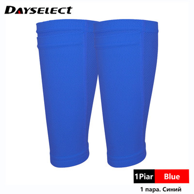 1 ζεύγος αναπνεύσιμο αθλητικό ποδόσφαιρο Κάλυμμα μαξιλαριού κνήμης ποδοσφαίρου Κάλτσα ποδοσφαίρου προστατευτικό μανίκι ποδοσφαίρου θήκη για ενήλικες εφήβους Παιδιά