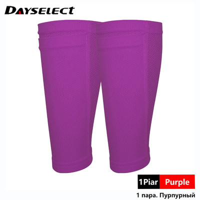 1 ζεύγος αναπνεύσιμο αθλητικό ποδόσφαιρο Κάλυμμα μαξιλαριού κνήμης ποδοσφαίρου Κάλτσα ποδοσφαίρου προστατευτικό μανίκι ποδοσφαίρου θήκη για ενήλικες εφήβους Παιδιά