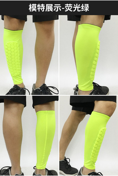 1 tk Laste jalgpall säärekaitsmed Laste põrkekindel jalgpall säärekaitsmed varrukad Teismeliste treenimiseks jalakaitse kohandatud logo