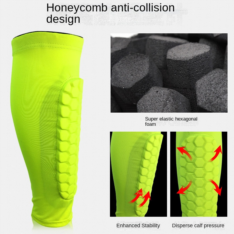 1 tk Laste jalgpall säärekaitsmed Laste põrkekindel jalgpall säärekaitsmed varrukad Teismeliste treenimiseks jalakaitse kohandatud logo