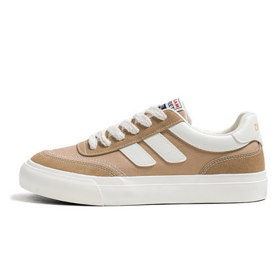 2023 Hot Sale Platnene cipele Muške cipele za skejtbord Platforma Udobna ležerna ulična odjeća za hodanje Tinejdžerske muške cipele od vulkanizera