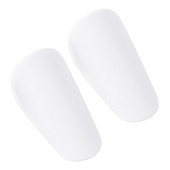 Mini futbolo blauzdų įklotai Mini lengvi blauzdų pagalvėlės, ypač mažos apsaugos priemonės ir blauzdų apsaugos rankovės vyrams, moterims, vaikams, berniukams