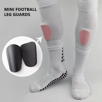 Mini Soccer Shin Pads Μίνι ελαφριά Pads Shin Εξαιρετικά μικρός προστατευτικός εξοπλισμός και Shin Guard μανίκια για άνδρες Γυναίκες Παιδικά αγόρια