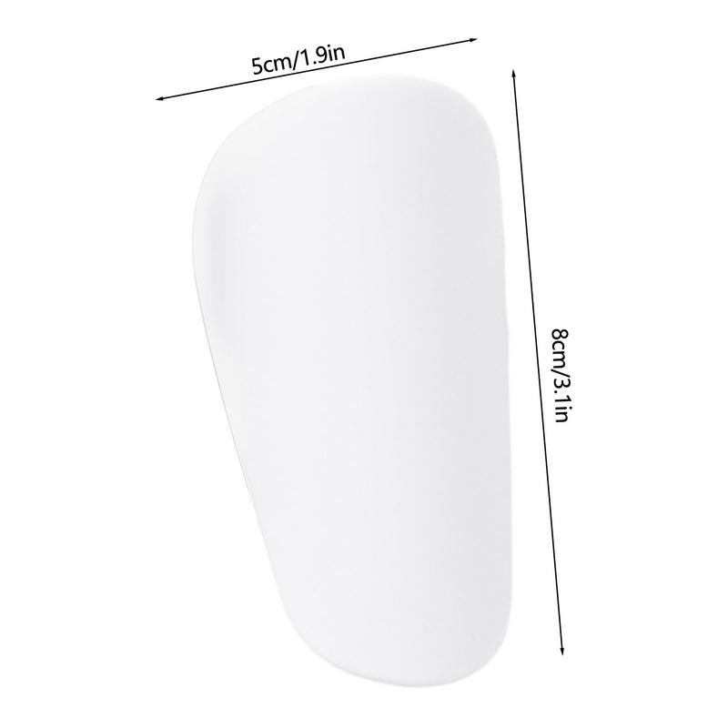 Mini futbolo blauzdų įklotai Mini lengvi blauzdų pagalvėlės, ypač mažos apsaugos priemonės ir blauzdų apsaugos rankovės vyrams, moterims, vaikams, berniukams