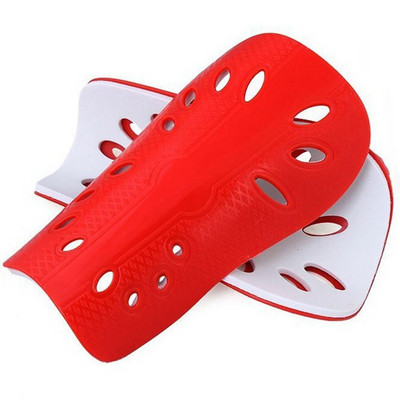 1 pora Futbolo blauzdų pagalvėlės Plastikinės futbolo blauzdos apsaugos Vaikų apsaugos priemonės Kvėpuojančios blauzdų apsaugos