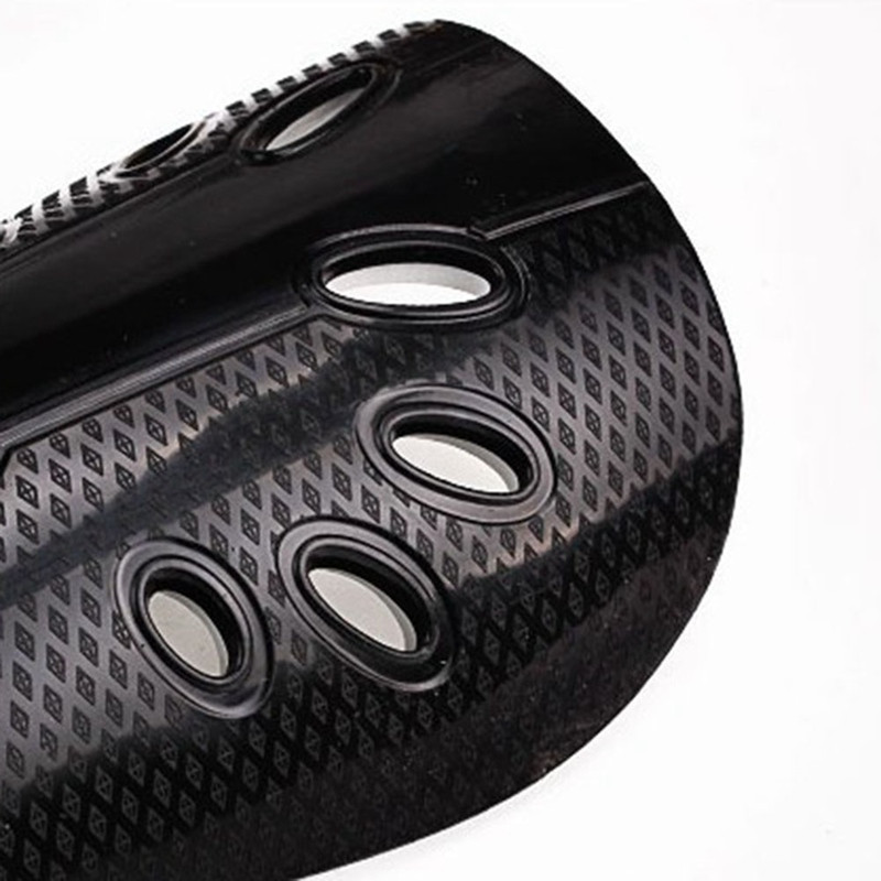 1 pora Futbolo blauzdų pagalvėlės Plastikinės futbolo blauzdos apsaugos Vaikų apsaugos priemonės Kvėpuojančios blauzdų apsaugos