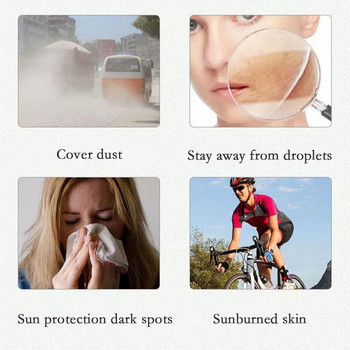 Μάσκα αντηλιακής προστασίας από μετάξι πάγου με αποσπώμενο γυαλί ηλίου Καλοκαιρινό Αντι-UV αναπνεύσιμο κάλυμμα ολόκληρου προσώπου Αθλητικός εξοπλισμός για ποδηλασία εξωτερικού χώρου