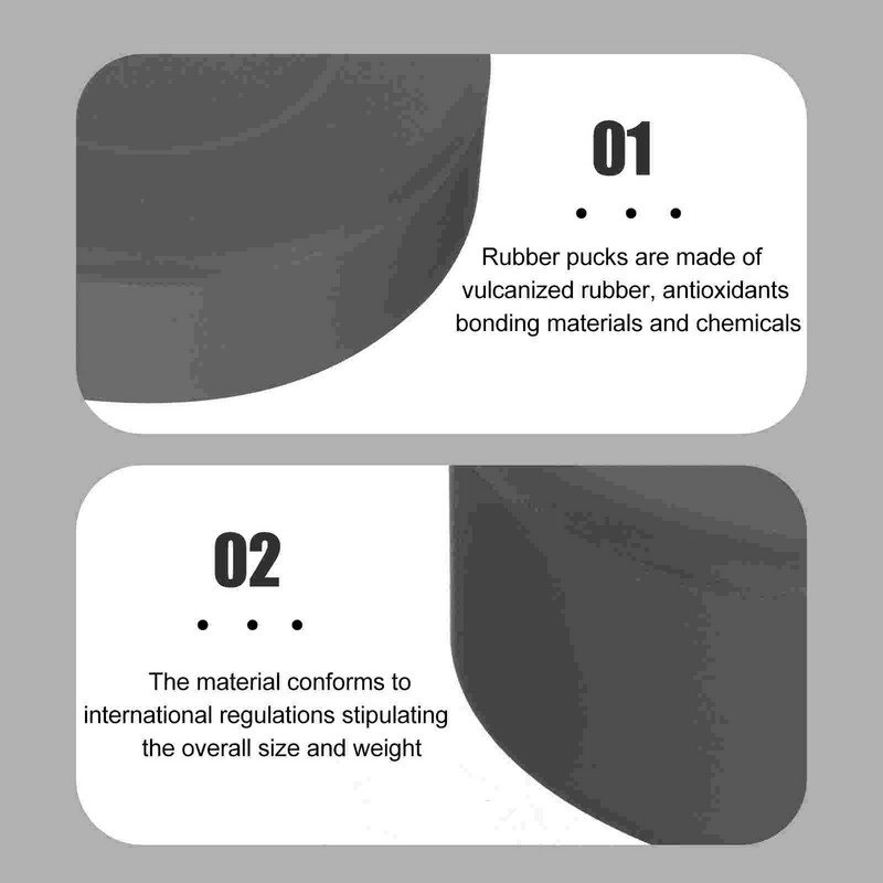 4 τμχ Επαγγελματικά μπουκέτα για χόκεϊ επί πάγου Καθημερινή προπόνηση Πακέτα προπόνησης παιχνιδιών χόκεϊ επί πάγου Πακές προμήθειες για εξάσκηση χόκεϊ