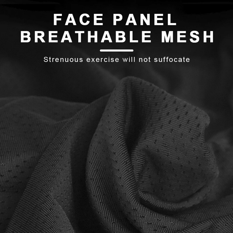 X-TIGER Riteņbraukšanas maska Elpojošs Anti-UV Vasaras Sejas Pārklājums Āra Sports Visai sejai Cool Velosipēda Balaclava Vīriešu Velosipēdu Aksesuāri