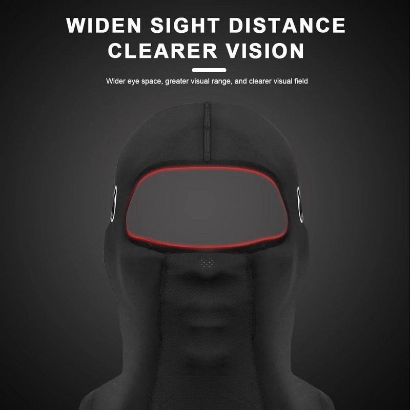 X-TIGER Riteņbraukšanas maska Elpojošs Anti-UV Vasaras Sejas Pārklājums Āra Sports Visai sejai Cool Velosipēda Balaclava Vīriešu Velosipēdu Aksesuāri