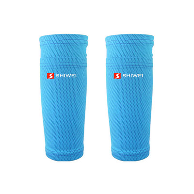 Shin Guards Jalgpall Canilleras tugisokk Nailonist säärevarrukad Säärekaitse taskujalgpallivarustusega щитки футбольные