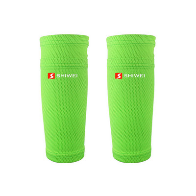 Shin Guards Jalgpall Canilleras tugisokk Nailonist säärevarrukad Säärekaitse taskujalgpallivarustusega щитки футбольные