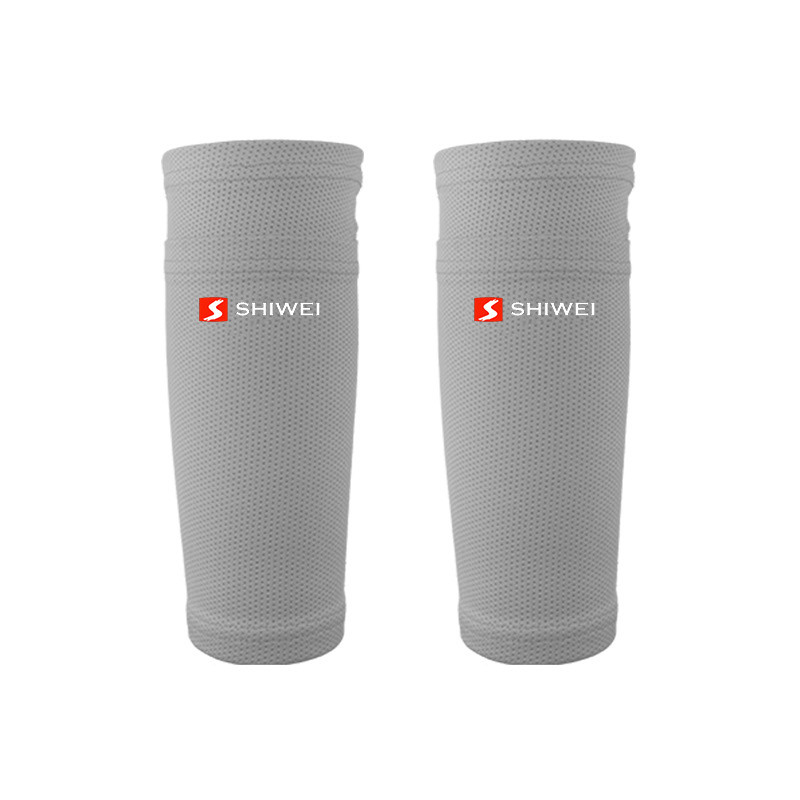 Shin Guards Jalgpall Canilleras tugisokk Nailonist säärevarrukad Säärekaitse taskujalgpallivarustusega щитки футбольные
