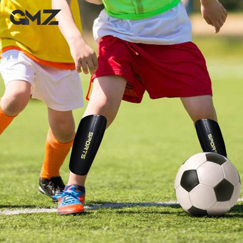 1paar hingavad säärekaitsmed lastele EVA padi kaitse, paksendatud noorte säärekaitsmed jalgpallivarustus poistele, tüdrukutele, spordikaitse