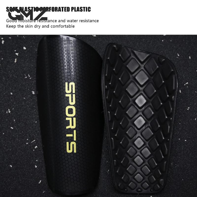 1paar hingavad säärekaitsmed lastele EVA padi kaitse, paksendatud noorte säärekaitsmed jalgpallivarustus poistele, tüdrukutele, spordikaitse