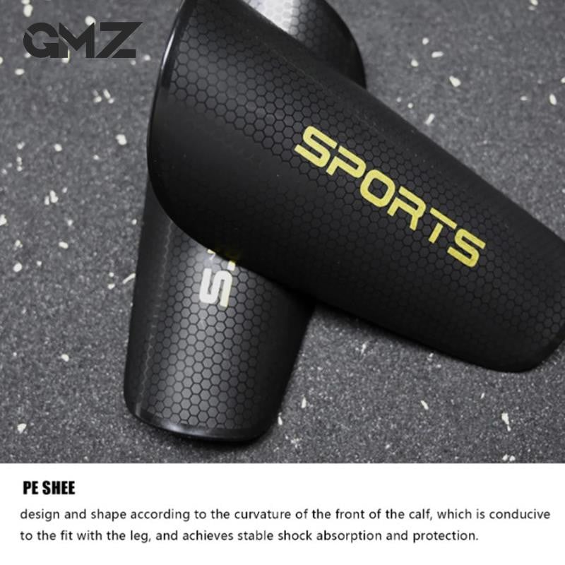 1paar hingavad säärekaitsmed lastele EVA padi kaitse, paksendatud noorte säärekaitsmed jalgpallivarustus poistele, tüdrukutele, spordikaitse